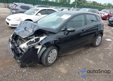 2016 Ford Fiesta S из США, поврежденный, VIN 3FADP4TJ4GM171324